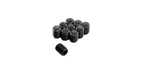 Kyosho Metallic Headless Set Screws 3X4mm (10)