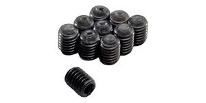 Kyosho Metallic Headless Set Screws 3X4mm (10)