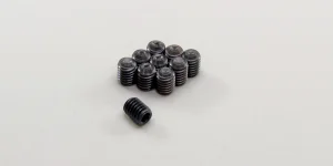 Kyosho Metallic Headless Set Screws 3X4mm (10)