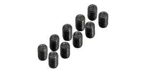 Kyosho Metallic Headless Set Screws 3X5mm (10)