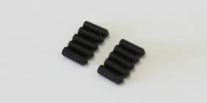Kyosho Metallic Headless Set Screws 3X8mm (10)