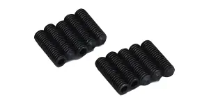 Kyosho Metallic Headless Set Screws 3X10mm (10)