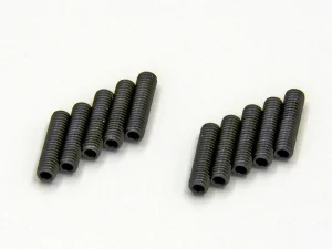 Kyosho Metallic Headless Set Screws 3X12mm (10)