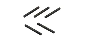 Kyosho Metallic Headless Set Screws 3X25mm (5)