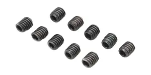 Kyosho Metallic Headless Set Screws 4X4mm (10)