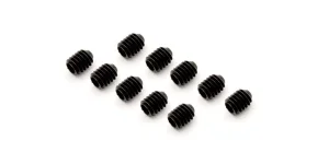 Kyosho Metallic Headless Set Screws 4X5mm (10)