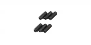 Kyosho Metallic Headless Set Screws 4X10mm (10)