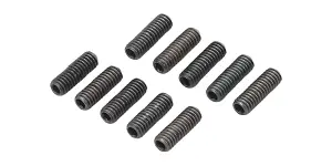 Kyosho Metallic Headless Set Screws 4X12mm (10)