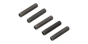 Kyosho Metallic Headless Set Screws 4X20mm (5)