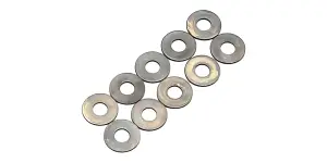 Kyosho Washers 2.6X7X0.5mm (10)