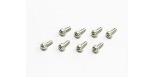 KYOSHO 5.8mm Pillow Balls (8) Silver Colour