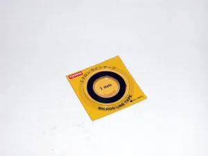 Kyosho Micron Tape - (Black) 1mm X 5M