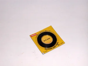 Kyosho Micron Tape - (Black) 0.4mm x 8M
