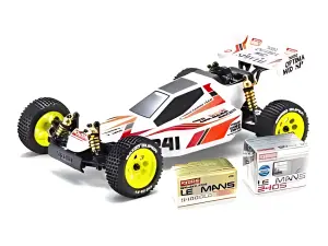 Kyosho Turbo Optima Mid 4WD 1:10 60th Le Mans 240 Gold Edition