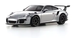 Kyosho Mini-Z MR04 RWD Porsche 911 GT3 RS Silver (N-RM/KT531P)