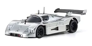 Kyosho Mini-Z MR04 RWD Sauber Mercedes C9 Chrome Silver (W-LM With Gyro)