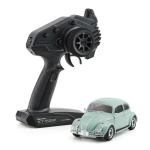 Kyosho Mini-Z MR04 RWD Volkswagen Beetle 1300 1966 Bahama Blue