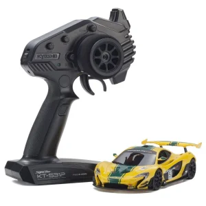 Kyosho Mini-Z MR04 RWD McLaren P1 GTR Yellow/Green (W-MM/KT531P)