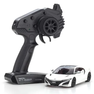 Kyosho Mini-Z MR04 RWD Honda NSX 130R White (W-MM/KT531P)