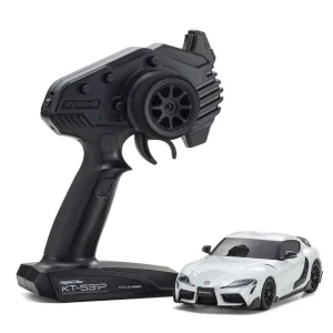 Kyosho Mini-Z MR04 RWD Toyota GR Supra TRD Aero White Metal (N-MM2)