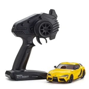 Kyosho Mini-Z MR04 RWD Toyota GR Supra TRD Aero Light Yellow (N-MM2)