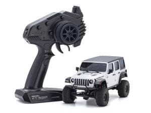 Kyosho Mini-Z 4X4 MX-01 Jeep Wrangler Unlimited Rubicon White (KT531P)