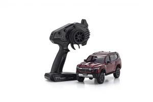 Kyosho Mini-Z 4X4 MX-01 Toyota Land Cruiser GR Sport Dark Red Mica (KT531P)
