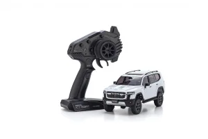 Kyosho Mini-Z 4X4 MX-01 Toyota Land Cruiser GR Sport Precious White (KT531P)