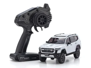 Kyosho Mini-Z 4X4 MX-01 Toyota Land Cruiser GR Sport Precious White (KT531P)