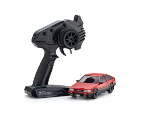 Kyosho Mini-Z AWD Toyota Corolla Levin AE86 Red-Black (MA020N-L/KT531P)