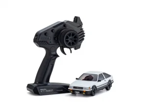 Kyosho Mini-Z AWD Toyota Corolla Levin AE86 White-Black (MA020N-L/KT531P)