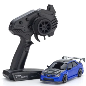 Kyosho Mini-Z AWD Subaru IMPREZA WRX Aero Kit Blue (MA020/KT531P)