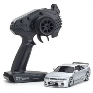 Kyosho Mini-Z AWD Nissan Skyline GT-R R33 Nismo Silver (MA020N-L)
