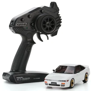 Kyosho Mini-Z AWD Nissan Sileighty White (MA020N-M/KT531P)