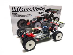 Kyosho Inferno MP9 Tki4 Readyset W/Picco Rebel XL Pullstart - Kt331P