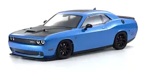 Kyosho Fazer FZ02 (L) - Dodge Challenger SRT 2015 Blue