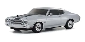 Kyosho Fazer MK2 (L) Chevy Chevelle SS454 1970 Silver Readyset