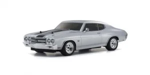 Kyosho Fazer MK2 (L) Chevy Chevelle SS454 1970 Silver Readyset