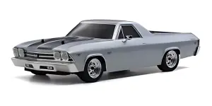 Kyosho Fazer MK2 - Chevy El Camino SS396 1969 Silver