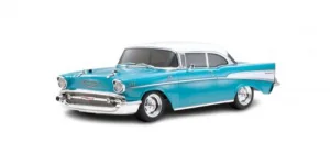 Kyosho Fazer MK2 Chevy Bel Air Coupe 1957 Turquoise Readyset
