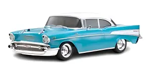 Kyosho Fazer MK2 Chevy Bel Air Coupe 1957 Turquoise Readyset