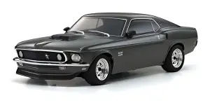 Kyosho Fazer FZ02 (L) Ford Mustang Boss 429 1969 - Black