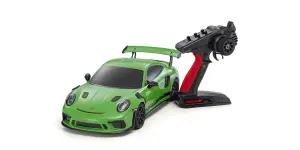 Kyosho Fazer FZ02 - Porsche 911 GT3 RS 2018 Lizard Green