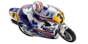 Kyosho Moto Hanging On Racer Honda NSR 1991 1:8 Kit