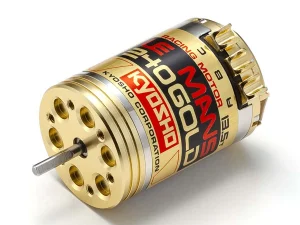 Kyosho Le Mans 240 Gold BLS Motor 13.5 Legendary Series