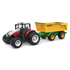 Korody RC 1:24 Tractor With Tipping Trailer