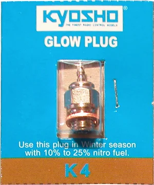 Kyosho K4 Glow Plug