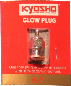 Kyosho K7 Glow Plug
