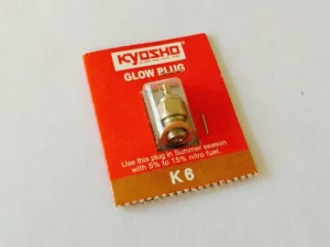 Kyosho K6 Glow Plug