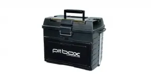 Kyosho Deluxe Black Pit Box